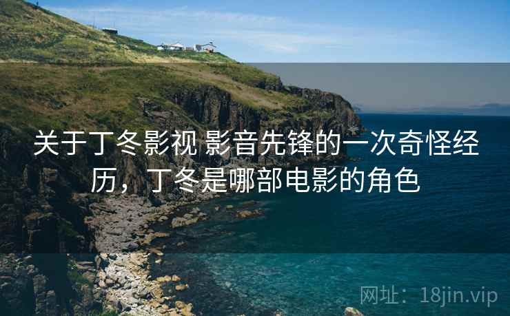 关于丁冬影视 影音先锋的一次奇怪经历，丁冬是哪部电影的角色